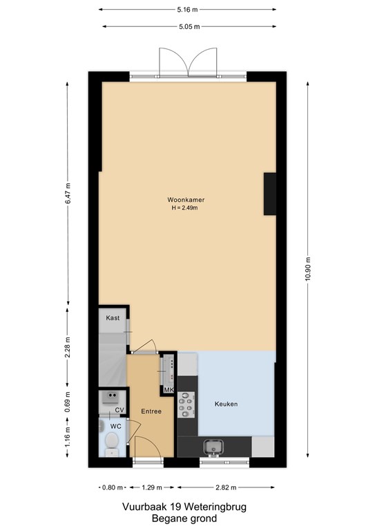 mediumsize floorplan